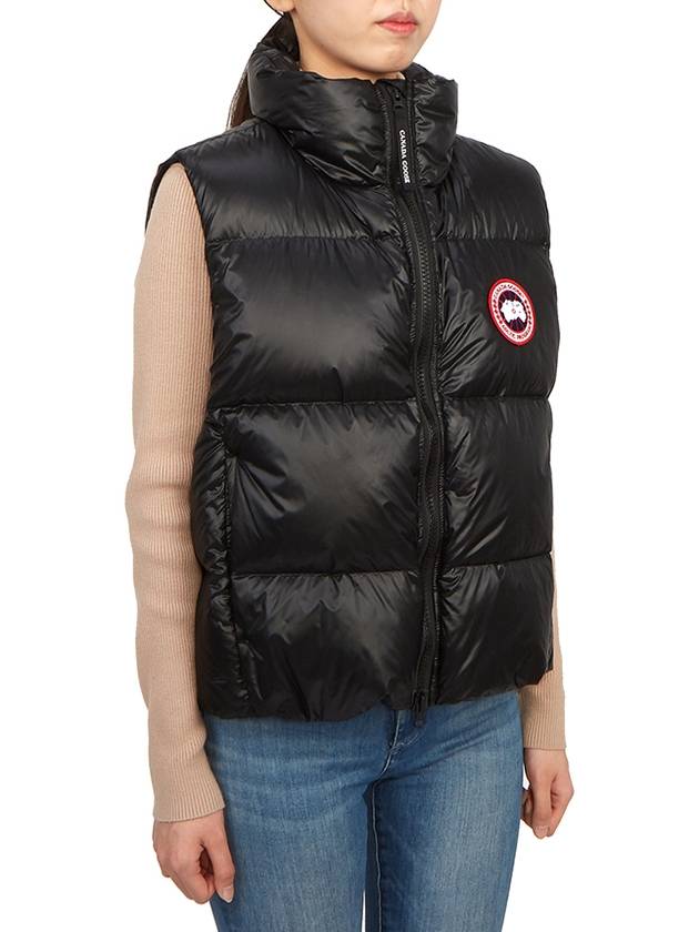 Cypress Logo Patch Padded Gilet 2257W - CANADA GOOSE - BALAAN 5