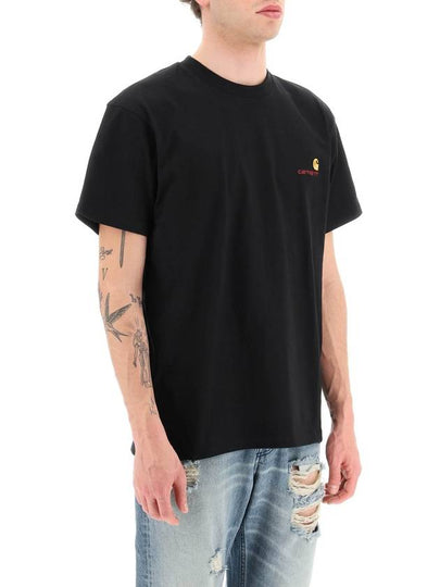 CARHARTT WIP S/S AMERICAN SCRIPT T-SHIRT - CARHARTT WIP - BALAAN 2