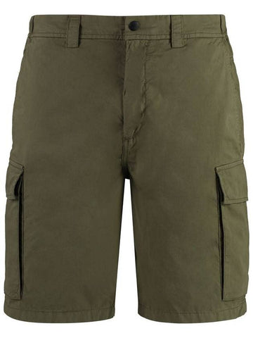 Woolrich Cotton Bermuda Shorts - WOOLRICH - BALAAN 1