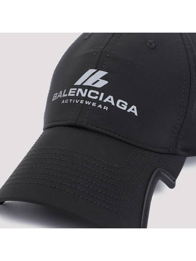 Technical nylon ball cap black - BALENCIAGA - BALAAN 5