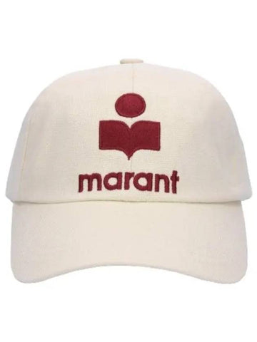 Tyrone ball cap ecru hat - ISABEL MARANT - BALAAN 1