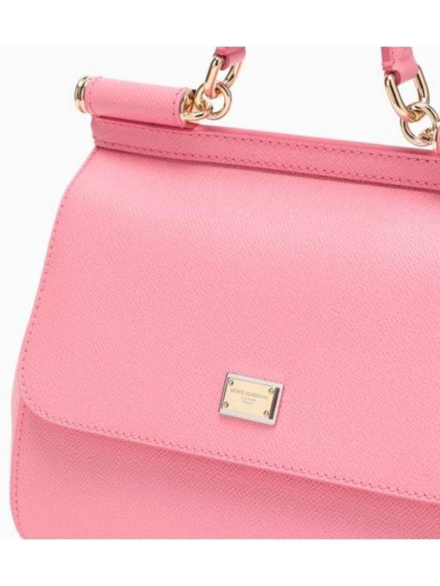 Sicily Medium Tote Bag Pink - DOLCE&GABBANA - BALAAN 7