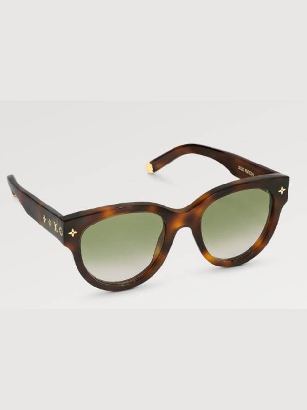 My Monogram Sunglasses Square Dark Tortoise Eyewear Z1524E - LOUIS VUITTON - BALAAN 4