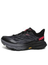 Speedgoat 5 Gore-Tex Low Top Sneakers Black - HOKA ONE ONE - BALAAN 2