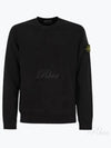 Stone Island Sweater 811561241 V0129 Black - STONE ISLAND - BALAAN 2