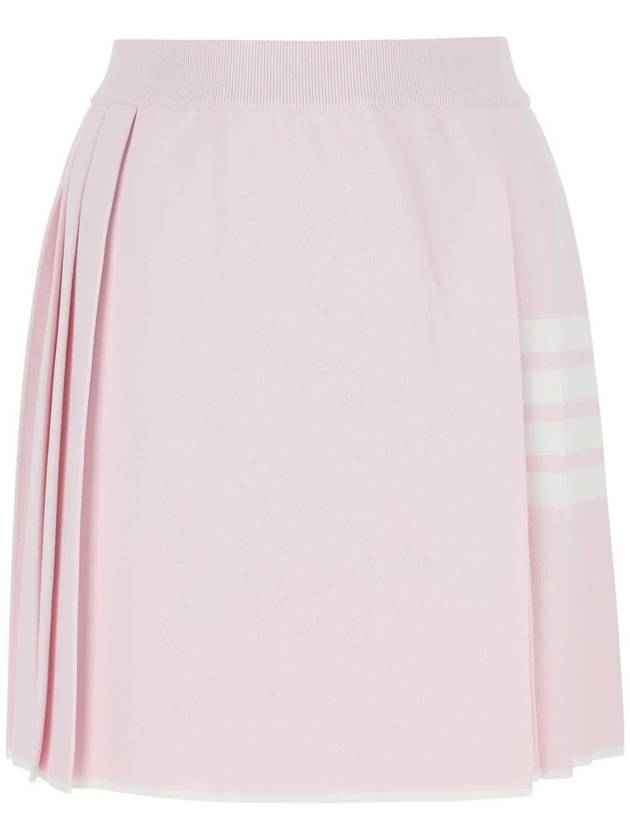 4-bar mini pleated skirt pink - THOM BROWNE - BALAAN.