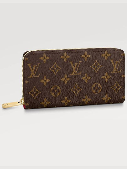 Zippy Monogram Canvas Long Wallet Fuchsia - LOUIS VUITTON - BALAAN 2