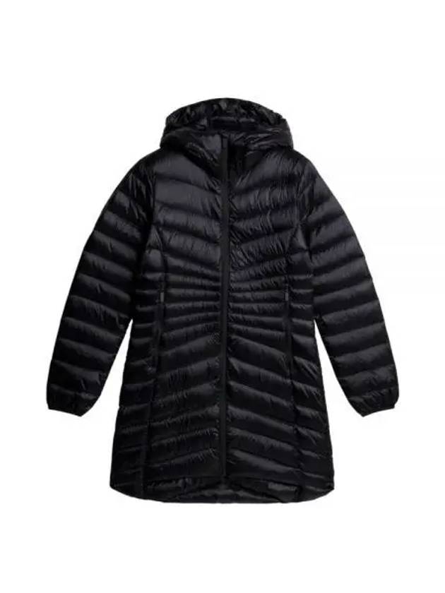 Women's Lara Golf Light Down Parka Black - J.LINDEBERG - BALAAN 2