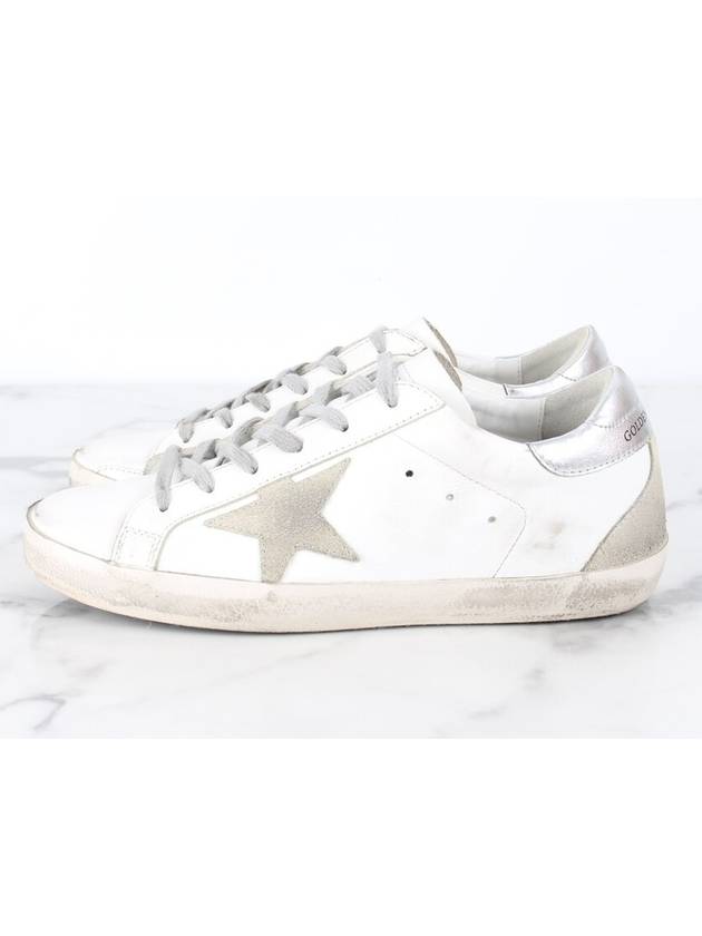 Silver tab washed sneakers 38 250 - GOLDEN GOOSE - BALAAN 5