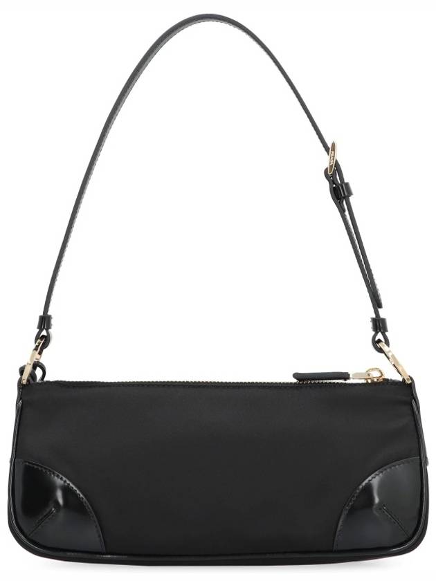 Re-Edition 2002 Re-Nylon Brushed Leather Shoulder Bag Black - PRADA - BALAAN 4