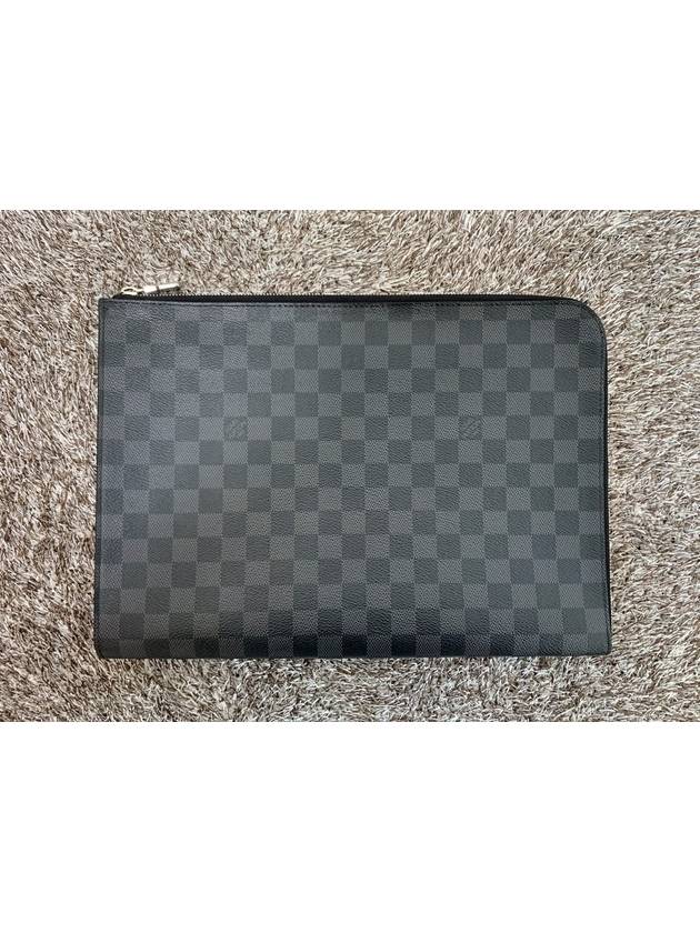 Pochette Jour Damier Clutch Bag - LOUIS VUITTON - BALAAN 3