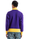 Vintage Fit Fleece Collar Sweatshirt Purple - POLO RALPH LAUREN - BALAAN 3