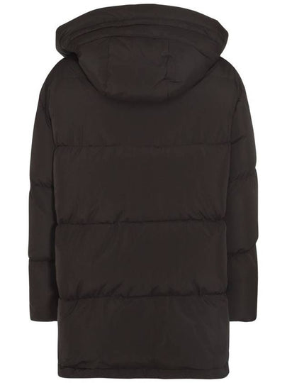 Moorer Black Down Jacket - MOORER - BALAAN 2