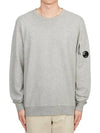 Light Fleece Sweatshirt Grey - CP COMPANY - BALAAN 2