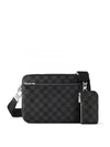 Trio Damier Graphite Canvas Messenger Bag Black - LOUIS VUITTON - BALAAN 2