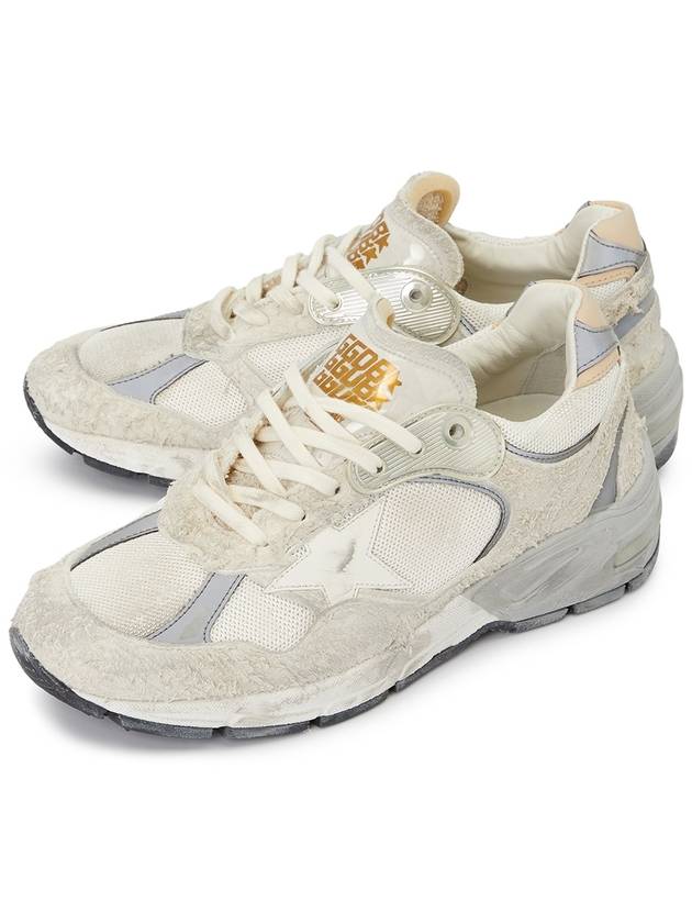 Dad-Star Sneakers White Grey - GOLDEN GOOSE - BALAAN 2