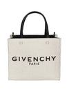 Canvas Tote Bag Beige - GIVENCHY - BALAAN 2