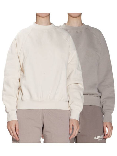 Essential Crew Neck Sweatshirt 192SU222040F 192SU222041F - FEAR OF GOD - BALAAN 1