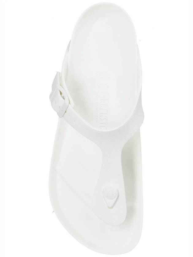 Birkenstock Sandals Gizeh EVA, Women's, White - BIRKENSTOCK - BALAAN 6