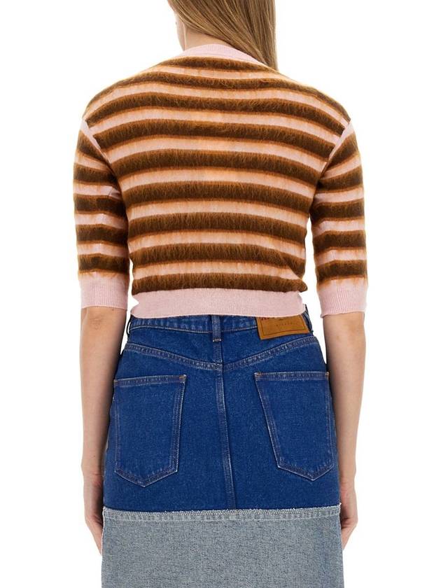 Marni Cardigan With Stripe Pattern - MARNI - BALAAN 4