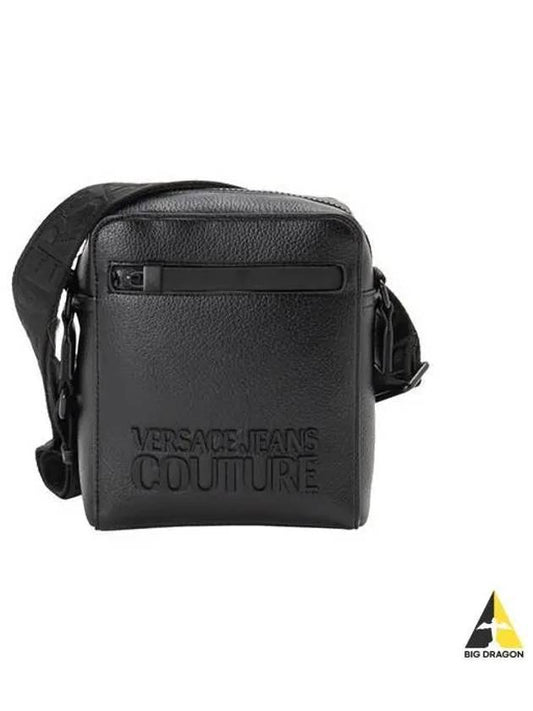 Lettering logo cross bag black 75YA4B75 ZG128 - VERSACE - BALAAN 1