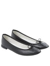 Women's Cendrillon Ballerina Matte Black - REPETTO - BALAAN.