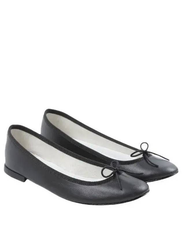 Women's Cendrillon Ballerina Matte Black - REPETTO - BALAAN 2