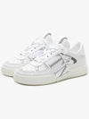 Logo Band Low Top Sneakers White - VALENTINO - BALAAN 3