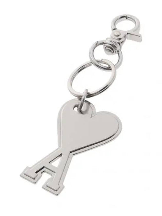 Heart Logo Keyholder Silver - AMI - BALAAN 2