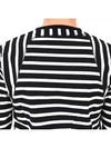 Nani Lux Men s Skull Stripe T Shirt 453137 QIX15 1098 - ALEXANDER MCQUEEN - BALAAN 5