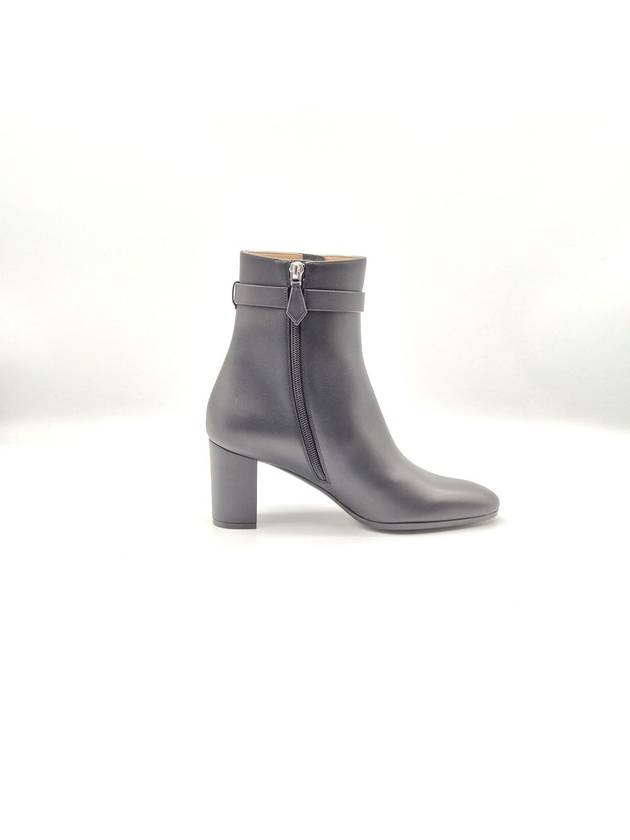 Saint Germain Middle Boots Noir - HERMES - BALAAN 5