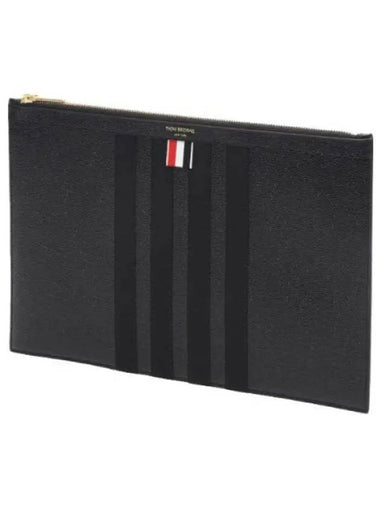 RWB medium clutch bag - THOM BROWNE - BALAAN 1