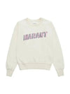Marant logo embroidered sweatshirt 23PSW0011 FAA1M82E 90VA - ISABEL MARANT ETOILE - BALAAN 1