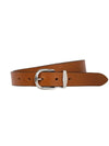 Zad Leather Belt Brown - ISABEL MARANT - BALAAN 1