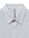 classic striped shirt white - NOIRER - BALAAN 10