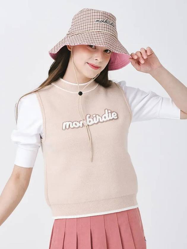 Brushed fever color combination best BEIGE - MONBIRDIE GOLF - BALAAN 4