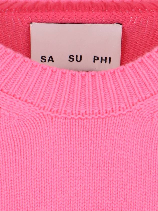 SA SU PHI Sweaters Pink - SA SU PHI - BALAAN 4