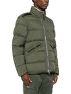 Seamless Tunnel Nylon Down TC Padding Green - STONE ISLAND - BALAAN 3