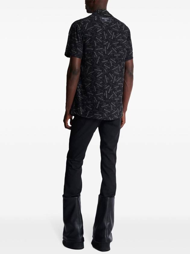 Balmain Shirts Black - BALMAIN - BALAAN 4