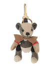 Bow Tie Thomas Bear Charm Archive Beige - BURBERRY - BALAAN.