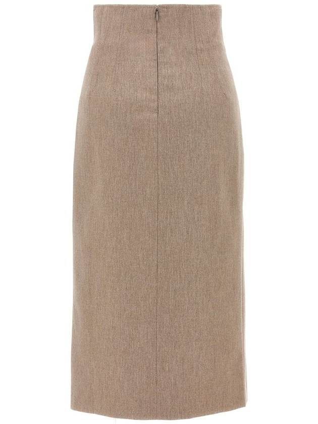 The Andamane 'Stephanie' Midi Skirt - ANDAMANE - BALAAN 2