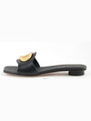 Forever Slide Slippers Black - DIOR - BALAAN 3