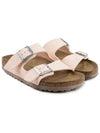 Double Strap Slippers Pink - BIRKENSTOCK - BALAAN 5