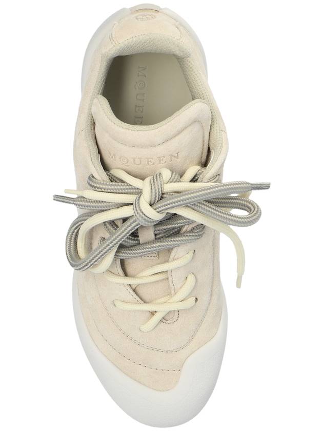 Alexander McQueen Sneakers Flexion, Women's, Cream - ALEXANDER MCQUEEN - BALAAN 6