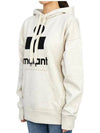 A1M07E SW0001FA 23EC Sweatshirt Hooded Overfit - ISABEL MARANT - BALAAN 2