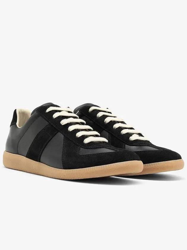 Replica Low Top Sneakers Black - MAISON MARGIELA - BALAAN 2