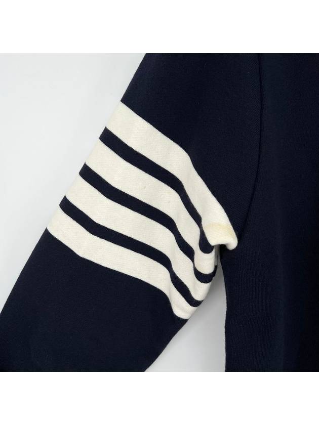 Diagonal armband sweatshirt navy size 2 - THOM BROWNE - BALAAN 8