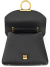 Gancini Small Tote Bag Black - SALVATORE FERRAGAMO - BALAAN 5