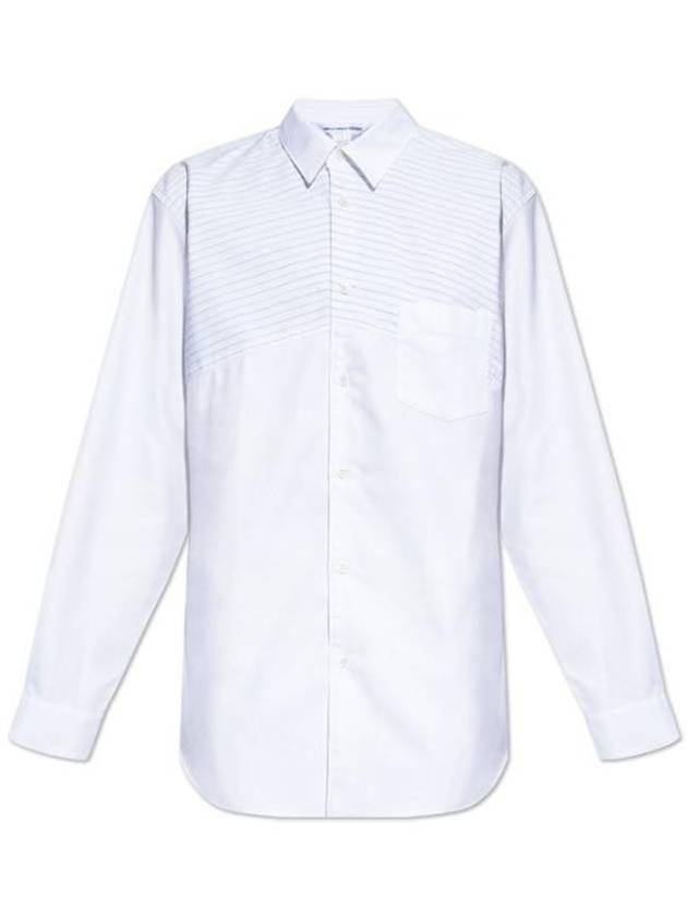 Long Sleeve Shirt FMB045 Free White - COMME DES GARCONS - BALAAN 1