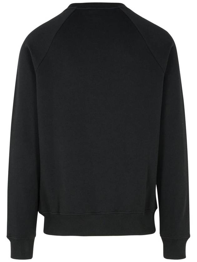 Balmain Black Cotton Sweatshirt - BALMAIN - BALAAN 3